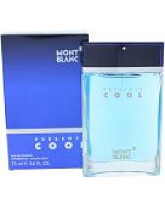 Mont Blanc Presence Cool Eau de Toilette 75ml Spray-R88220 | Maznun Fashion