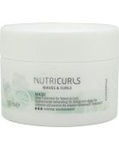 Wella Professionals Nutricurls Waves & Curls Deep Treatment Mask 150ml-W065762 | Maznun Fashion