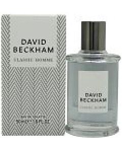 David Beckham Classic Homme Eau de Toilette 50ml Spray-N8275214 | Maznun Fashion