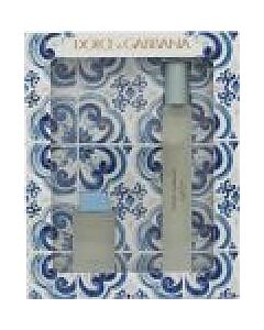 Dolce & Gabbana Light Blue Gift Set 10ml Light Blue EDT + 5ml Splash-N8329214 | Maznun Fashion