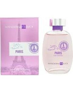 Mandarina Duck Let's Travel To Paris For Women Eau de Toilette 100ml Spray-P141223 | Maznun Fashion