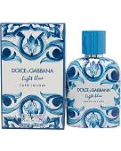 Dolce&Gabbana Light Blue Capri In Love Eau de Parfum 100ml Spray-J629181 | Maznun Fashion