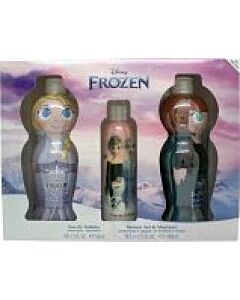 Disney Frozen Gift Set Edt 150ml and 2 x Shower Gel 2 in 1 250ml-N4477214 | Maznun Fashion
