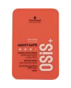 Schwarzkopf Osis Mighty Matte Ultra Strong Matte Cream 100ml-F396151 | Maznun Fashion