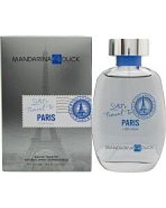 Mandarina Duck Let's Travel To Paris For Men Eau de Toilette 100ml Spray-T594256 | Maznun Fashion