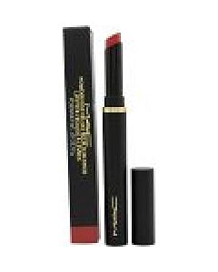 Mac Powder Kiss Velvet Blur Slim Lipstick 2g - 875 Devoted To Danger-V541989 | Maznun Fashion