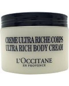 L'Occitane Shea Butter Ultra Rich Body Cream 200ml-G558617 | Maznun Fashion