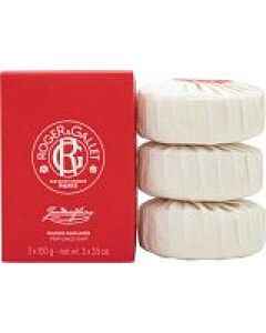 Roger & Gallet Jean Marie Farina Gift Set Perfumed Soap Bar 3x100g-B736401 | Maznun Fashion