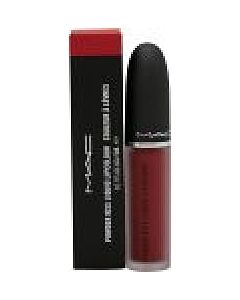 MAC Powder Kiss Liquid Lipcolour 5ml -  975 Ruby Boo-L526604 | Maznun Fashion
