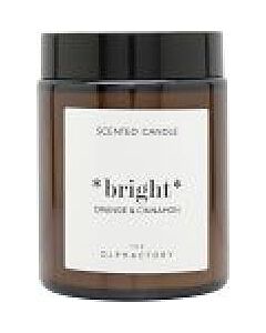 The Olphactory Bright Orange Cinnamon Scented Candle 135g-L726601 | Maznun Fashion