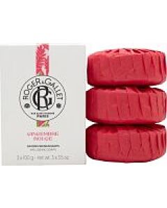 Roger & Gallet Gingembre Rouge Soap 3 x 100g-N8527214 | Maznun Fashion