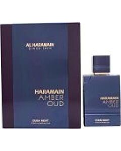 Al Haramain Amber Oud Dubai Night Extrait de Parfum 75ml Spray-J651881 | Maznun Fashion