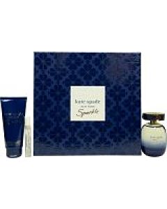 Kate Spade New York Sparkle Gift Set 100ml EDP + 7.5ml EDP + 100ml Body Lotion-V161991 | Maznun Fashion