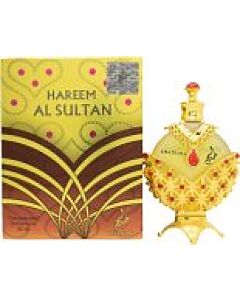 Khadlaj Perfumes Hareem Al Sultan Gold Concentrated Oil Perfume 35ml-V321990 | Maznun Fashion