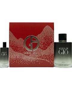 Giorgio Armani Acqua Di Gio Gift Set 100ml Parfum + 15ml Parfum-N1129214 | Maznun Fashion