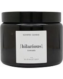 The Olphactory Hilarious Cannabis Scented Candle 360g-N8689214 | Maznun Fashion