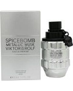 Viktor & Rolf Spicebomb Metallic Musk Eau de Parfum 50ml Spray-B946494 | Maznun Fashion