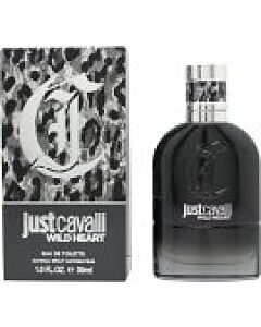 Roberto Cavalli Just Cavalli Wild Heart for Him Eau De Toilette 30ml Spray-L126614 | Maznun Fashion