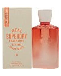 Superdry Real Superdry 02 For Women Eau de Toilette 100ml Spray-L726613 | Maznun Fashion