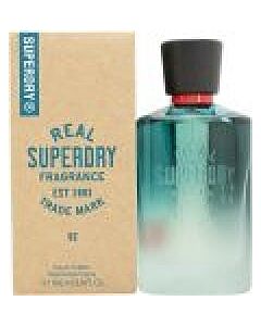 Superdry Real Superdry 02 For Men Eau de Toilette 100ml Spray-B026496 | Maznun Fashion