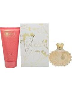 Lalique Soleil Gift Set 50ml EDP + 150ml Body Lotion-F654651 | Maznun Fashion