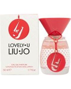 Liu Jo Lovely U Eau de Parfum 50ml Spray-N6020210 | Maznun Fashion