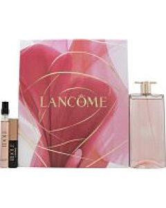 Lancôme Idôle Gift Set 50ml EDP + 10ml EDP + Mini Lash Idole Mascara - Black-D486959 | Maznun Fashion