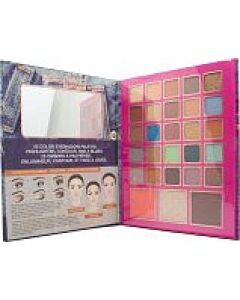 Bellapierre Cosmetics 90's Glam Face And Eye Palette 42.5g-T674282 | Maznun Fashion