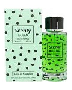 Louis Cardin Scenty Green Eau de Parfum 100ml Spray-Z109433 | Maznun Fashion