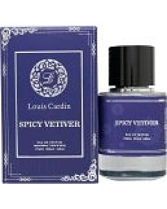 Louis Cardin Spicy Vetiver Eau de Parfum 100ml Spray-L126626 | Maznun Fashion