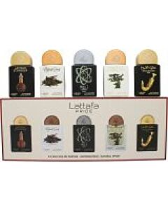 Lattafa Pride Gift Set Collection No.2 - 5 x 20ml-V681993 | Maznun Fashion