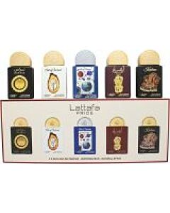 Lattafa Pride Gift Set Collection No.3 - 5 x 20ml-Z123433 | Maznun Fashion