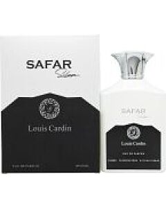 Louis Cardin Safar Silver Eau de Parfum 100ml Spray-B686496 | Maznun Fashion
