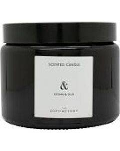 The Olphactory Cedar Oud Scented Candle 360g-B716496 | Maznun Fashion