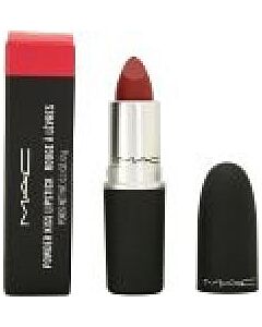 MAC Powder Kiss Lipstick 3g-  935 Ruby New Lipstick-J657381 | Maznun Fashion