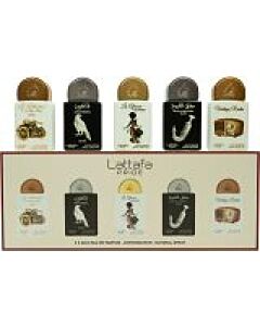 Lattafa Pride Gift Set Collection No.5 - 5 x 20ml-L926624 | Maznun Fashion