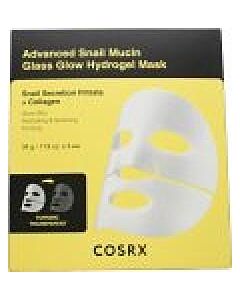 Cosrx Advanced Snail Mucin Glass Glow Hydrogel Face Mask 34g-F658451 | Maznun Fashion