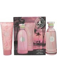 Caribbean Joe Tropical Haven Gift Set 100ml EDP + 100ml Body Lotion-F659051 | Maznun Fashion