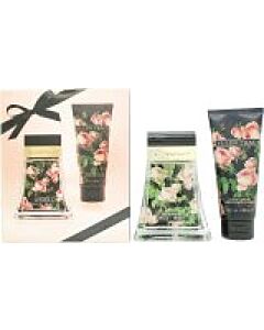 Ellen Tracy Courageous Gift Set 100ml EDP + 100ml Body Lotion-F659351 | Maznun Fashion