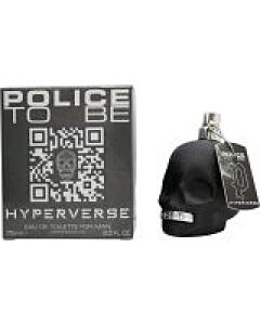 Police To Be Hyperverse Eau de Parfum 75ml Spray-V141996 | Maznun Fashion