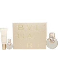 Bvlgari Omnia Crystalline Gift Set 100ml EDT + 15ml EDT + 40ml Handcream-J661581 | Maznun Fashion