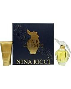 Nina Ricci L'air Du Temps Gift Set 100ml EDT + 75ml Body Lotion-V621996 | Maznun Fashion