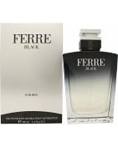 Gianfranco Ferre Ferre Black Eau de Toilette 100ml Spray-W323320 | Maznun Fashion