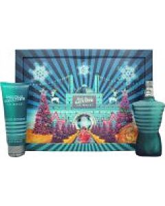 Jean Paul Gaultier Le Male Gift Set 75ml EDT + 75ml All Over Shower Gel (Christmas Edition)-X507302 | Maznun Fashion