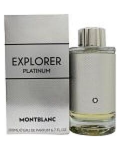Mont Blanc Explorer Platinum Eau de Parfum 200ml Spray-T049283 | Maznun Fashion