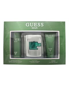 Guess Guess Man Gift Set 75ml EDT + 226ml Deodorant Spray + 200ml Shower Gel-T916249 | Maznun Fashion