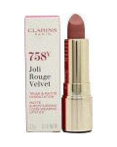 Clarins Rouge Velvet Lipstick 3.5g - 758V Sandy Pink-I201344 | Maznun Fashion
