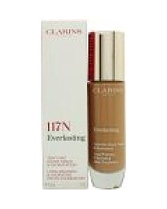 Clarins Everlasting Long Wearing & Hydrating Matte Foundation 30ml - 117N Hazelnut-J455981 | Maznun Fashion