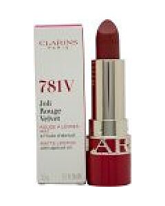Clarins Matte Joli Rouge Velvet Lipstick 3.5g - 781V Red Grape-J661281 | Maznun Fashion