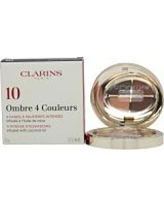 Clarins Ombre 4 Colour Eyeshadow 4.2g - Maple Gradiation-J661881 | Maznun Fashion